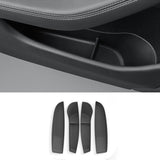 TPE Side Door Storage Box for Tesla Model Y/S/X/Model 3 Highland