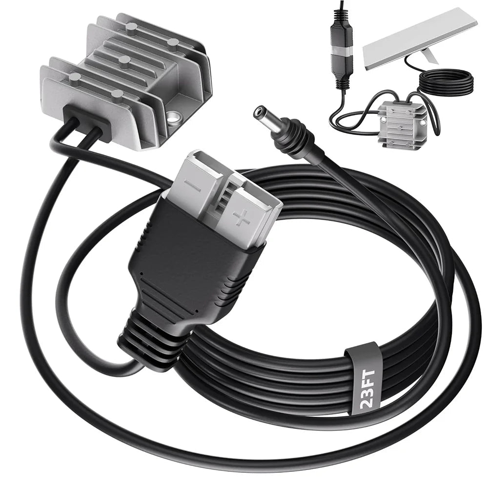 12V to 30V Step-Up Converter with Anderson Connector for Starlink Mini - T-Launch