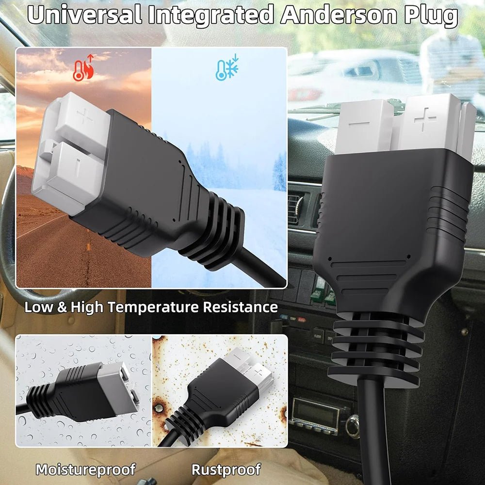 12V to 30V Step-Up Converter with Anderson Connector for Starlink Mini - T-Launch