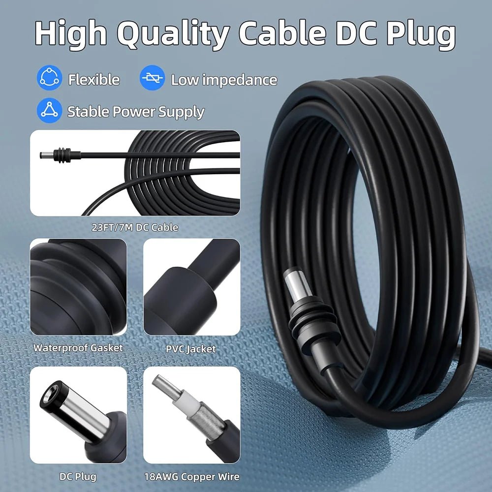 12V to 30V Step-Up Converter with Anderson Connector for Starlink Mini - T-Launch