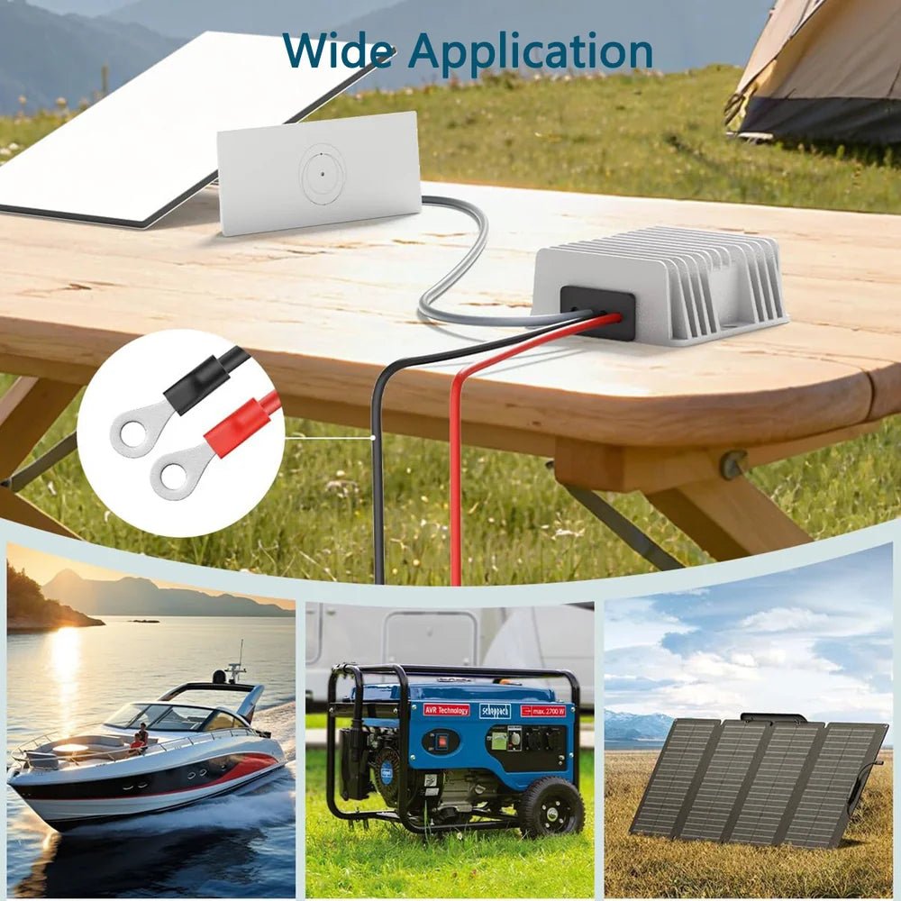 12V to 57V 4.5A Power Converter Kit for Starlink Gen 3 – with DC Plug - T-Launch