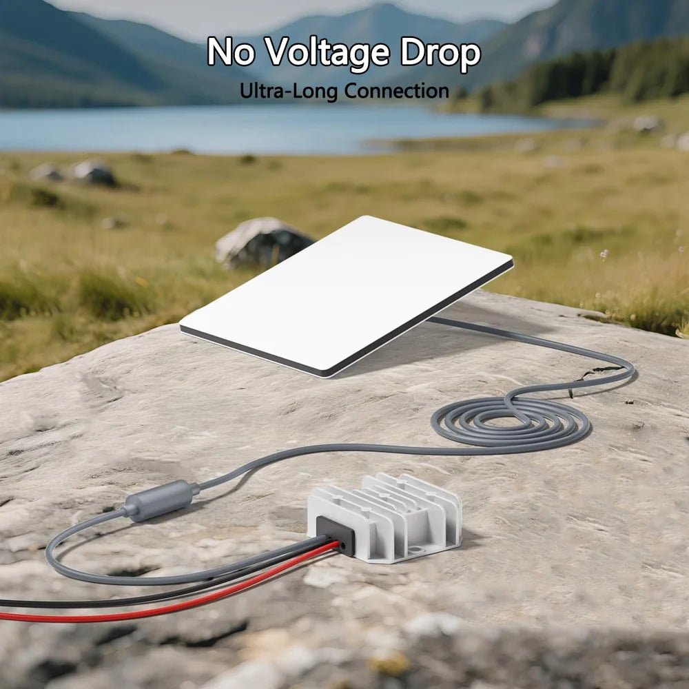 12V/24V to 30V Converter with Female Plug for Starlink Mini - T-Launch