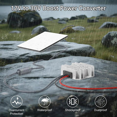 12V/24V to 30V Converter with Female Plug for Starlink Mini - T-Launch