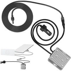 12V/24V to 57V Car Charger Step Up Converter with Female Plug for Starlink Gen 3 - T-Launch