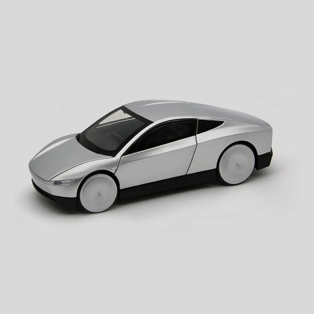 1:32 Cybercab Autonomous Robotaxi Alloy Diecast Model Car - T-Launch