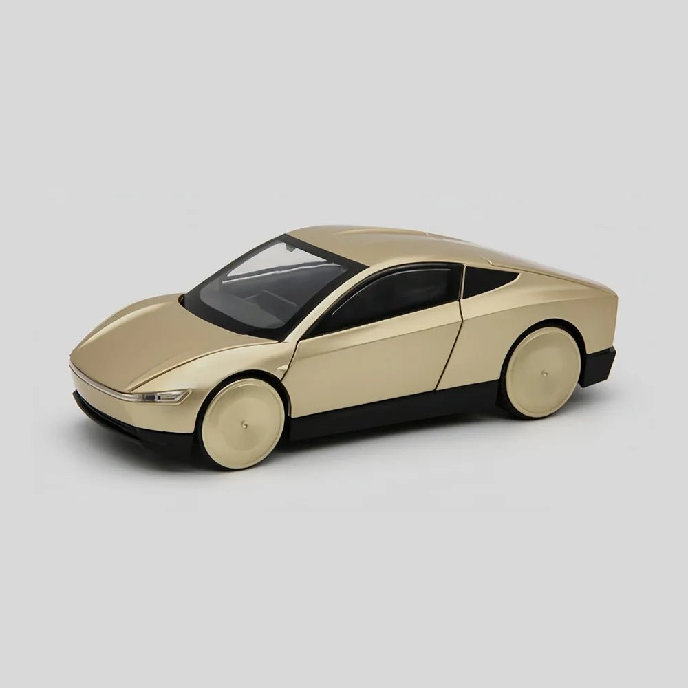 1:32 Cybercab Autonomous Robotaxi Alloy Diecast Model Car - T-Launch