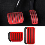 Performance Style Non-Slip Alloy Brake Pedal Cover for Tesla Model 3/Y