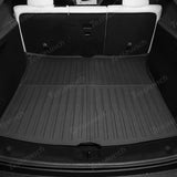 Ensemble de tapis de sol et de doublures de coffre en TPE toutes saisons pour Tesla Model Y Juniper 2025+