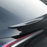 2024 [[PL170]] 3 Highland OEM Performance Style Spoiler (kolfibermönster ABS) för Tesla [[PL170]] 3 Highland 2024+