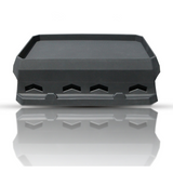 Silicone dashboard tissue tray hidden storage box for tesla 2024 model 3 highland
