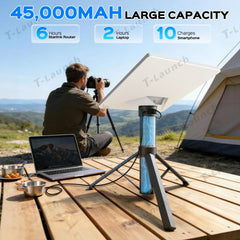 Starlink Mini Power Stand with Integrated Tripod – Compatible with All Starlink Mini Models