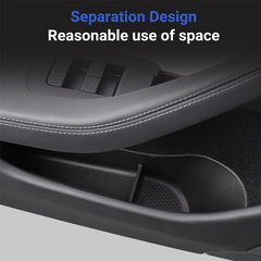 TPE Side Door Storage Box for Tesla Model Y/S/X/Model 3 Highland