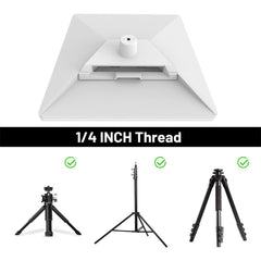 1/4 Inch Nut Bracket Mount for Starlink Mini Dish - T-Launch