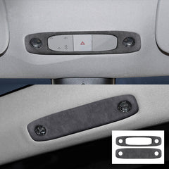 Husa Alcantara pentru lumina de citit Tesla Model 3/Y