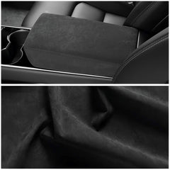 Alcantara Potah na loketní opěrku Tesla Model 3/R (2017–2024)