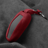 Kit di accessori interni in Alcantara rosso per Model 3 e Model Y 2021-2023