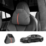 Alcantara Neck Support Pillow for Tesla Model S/X