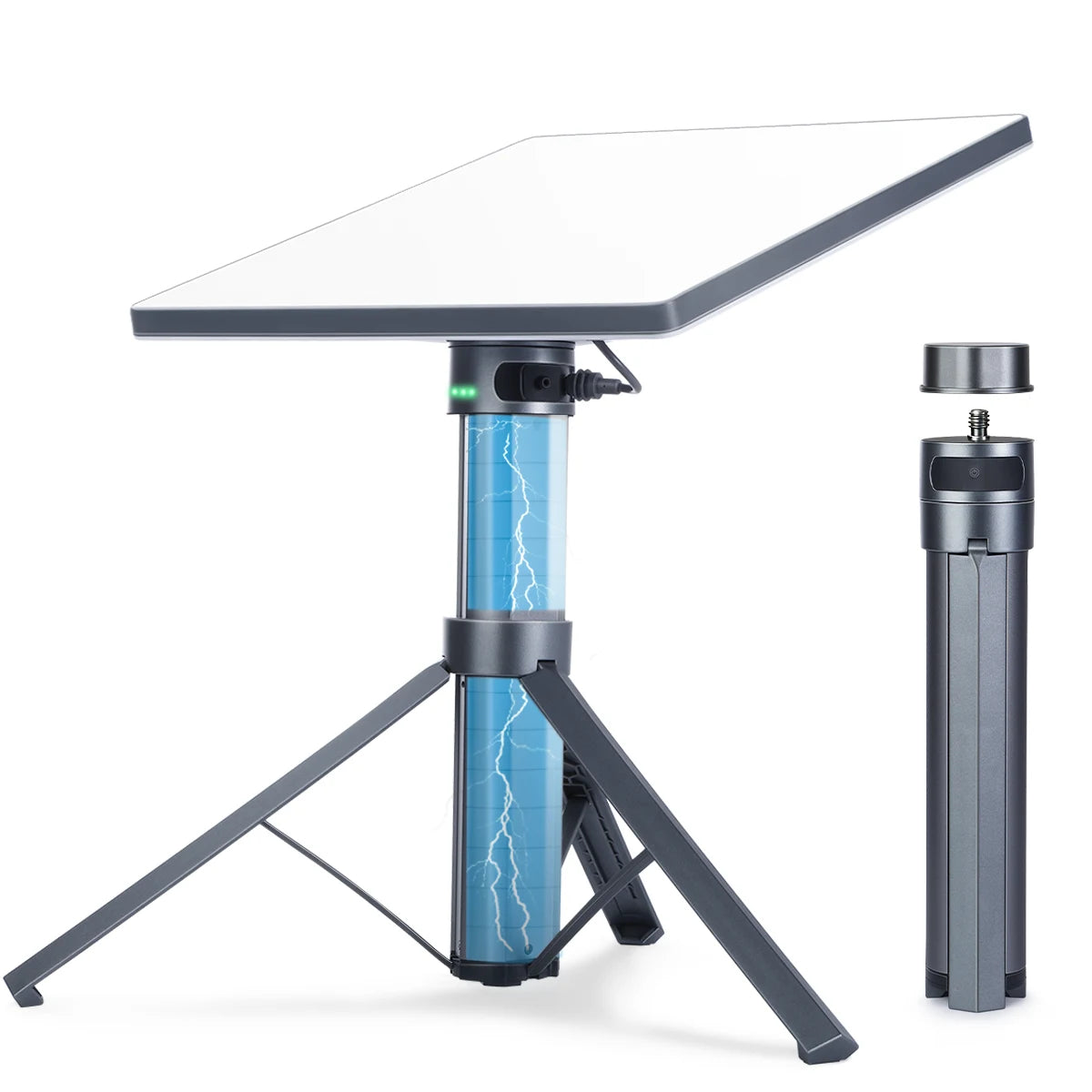 Starlink Mini Power Stand with Integrated Tripod – Compatible with All Starlink Mini Models
