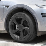 19'' Crossflow Wheels Cover Hubcaps for Tesla Model Y Juniper 2025+（4 PCS）
