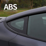 Model 3/Y Chrome Delete Kit για Tesla, Windows Glossy Matte Black Cover Kit (10 τμχ) (2017-2023)