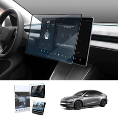 15.4" 9H Tempered Glass Screen Protector for Tesla Model Y Juniper 2025+ - T-Launch