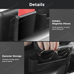 15.4'' Multi-Functional Screen Protector Frame for Tesla Model Y Juniper 2025+ - T-Launch