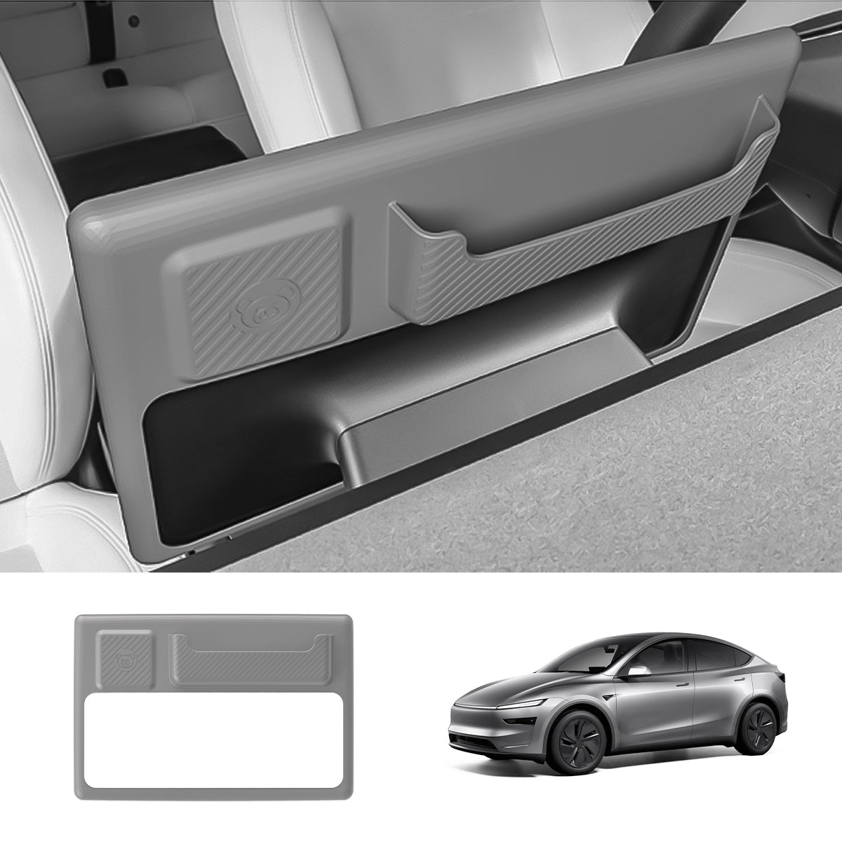 15.4'' Multi-Functional Screen Protector Frame for Tesla Model Y Juniper 2025+ - T-Launch