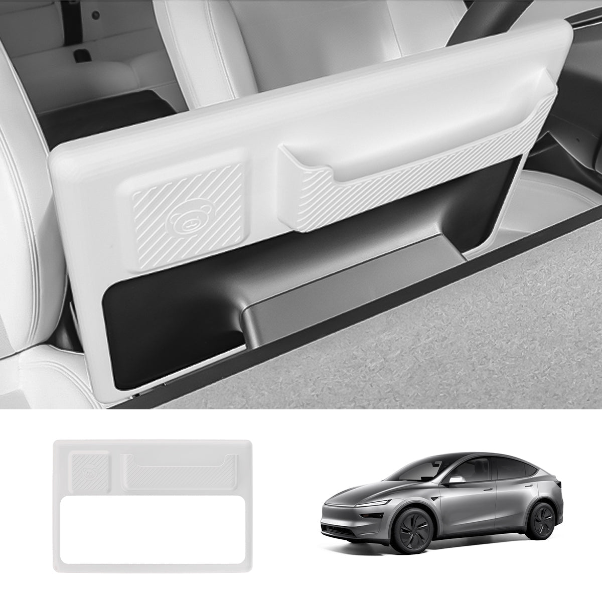 15.4'' Multi-Functional Screen Protector Frame for Tesla Model Y Juniper 2025+ - T-Launch