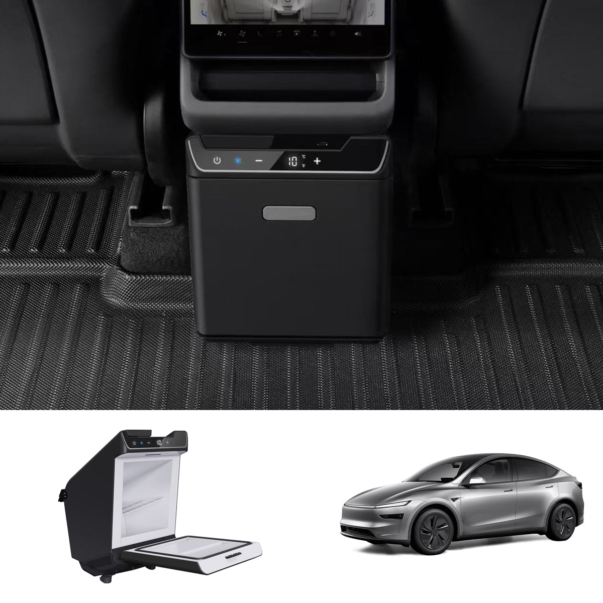 Rear Seat Refrigerator for 2026 Model Y Juniper