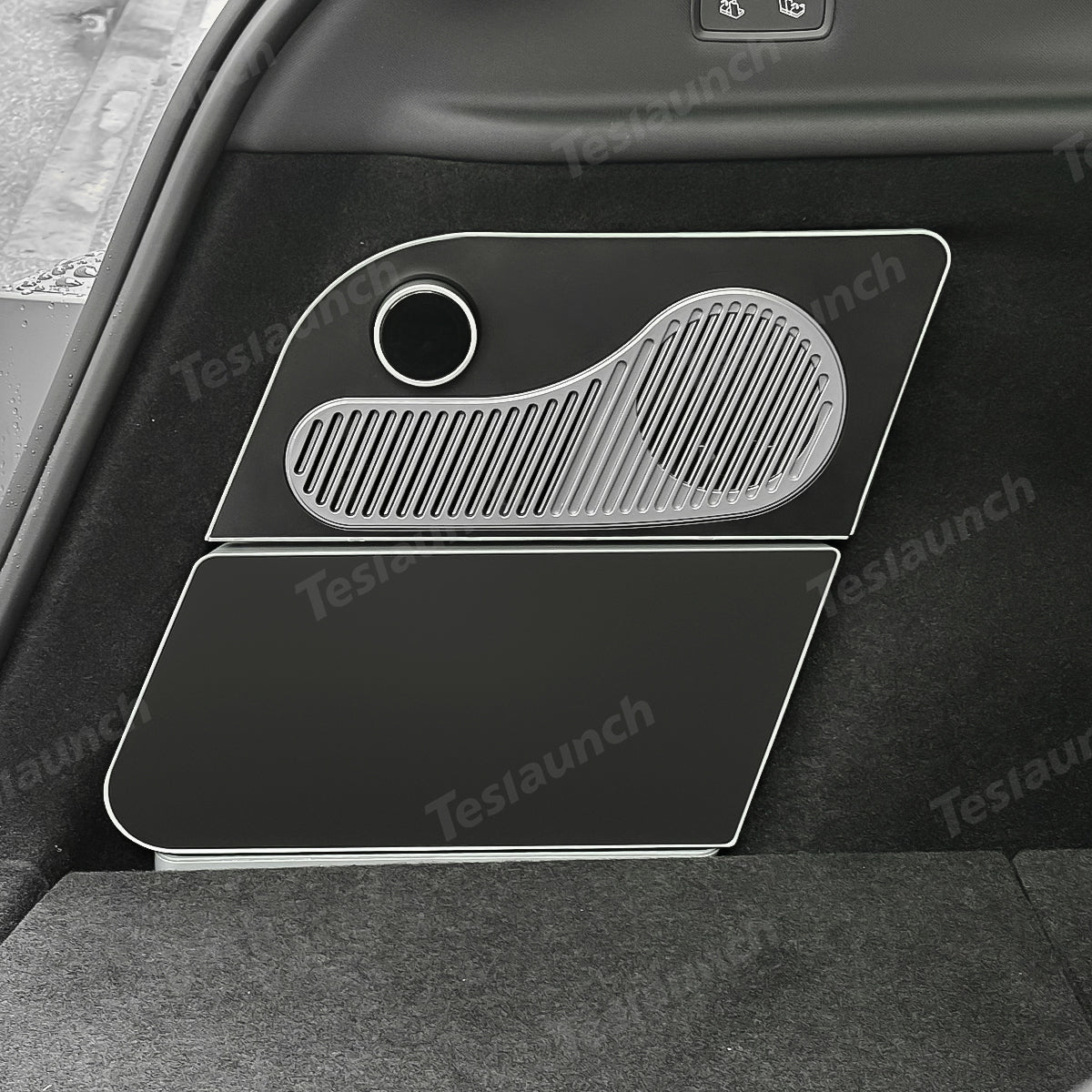 15L Hidden Rear Trunk Refrigerator – Compressor Cooler for Tesla Model Y 5 Seats - T-Launch