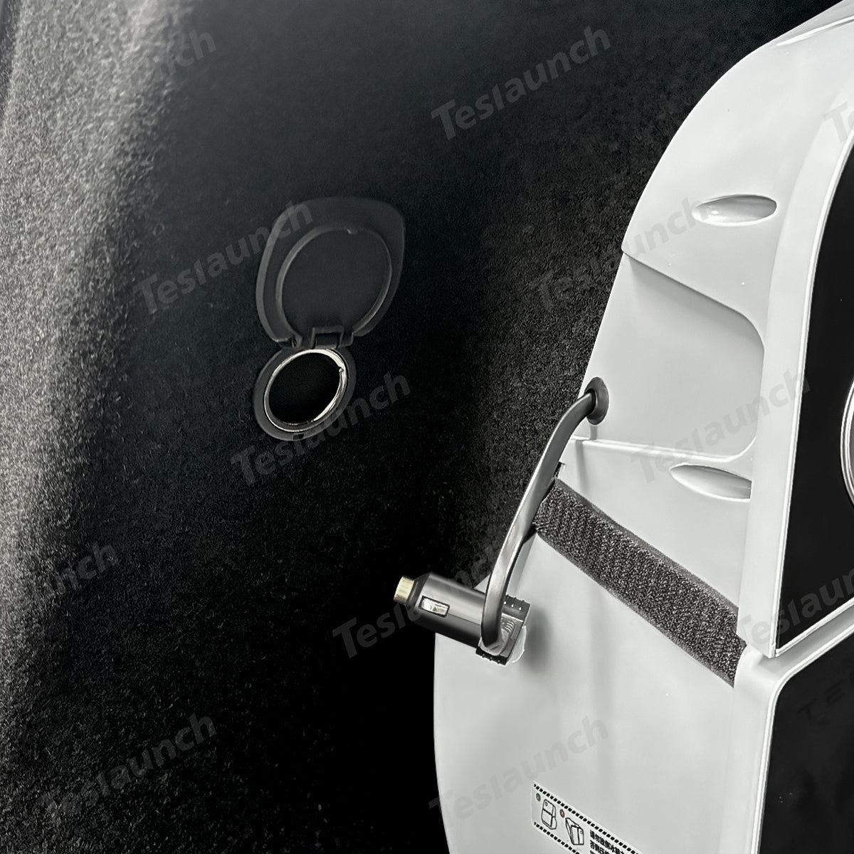 15L Hidden Rear Trunk Refrigerator – Compressor Cooler for Tesla Model Y 5 Seats - T-Launch