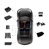 Set de organizatori de interior pentru 2021-2024 Tesla Model Y