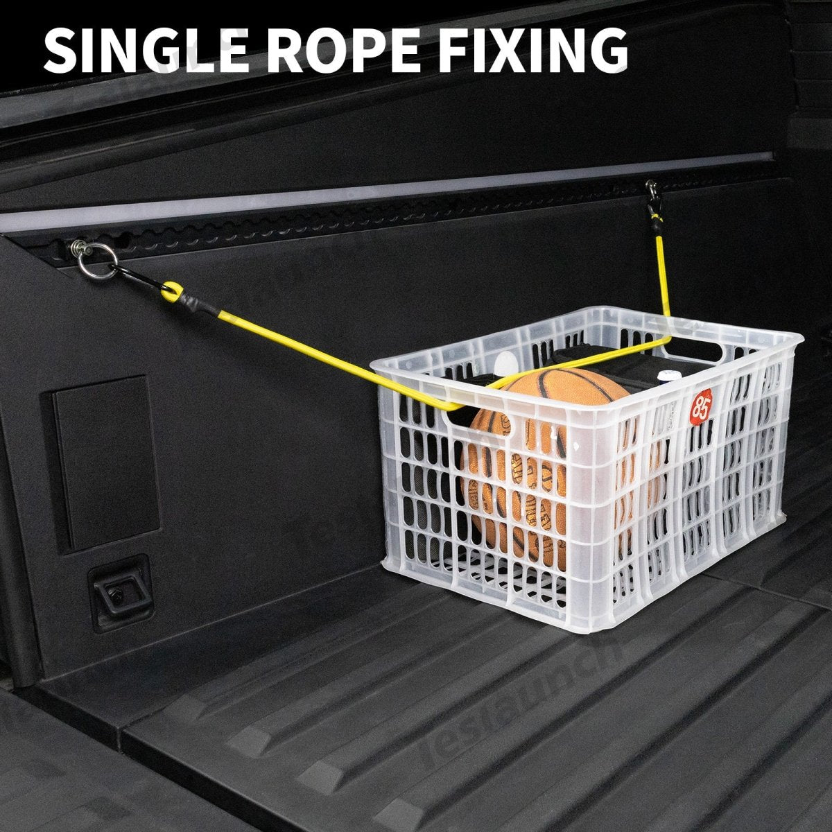 16 pcs Assorted Medium & Long Bungee Cord Straps Kit - Tesla Cybertruck Bed - T-Launch