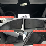 Privacy & Thermal Insulation Sunshade Curtains for Tesla Model Y Juniper 2025+