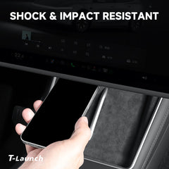 16" Silicone Center Screen Protector Frame for Tesla Model YL 6-Seater 2026+
