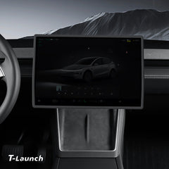 16" Silicone Center Screen Protector Frame for Tesla Model Y Juniper 2026+