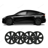 Model Y 19''Gemini Wheels Cover Enjoliveurs Remplacement 4PCS pour Tesla (2020-2024) 