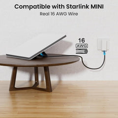 16AWG Replacement DC Power Cable for Starlink Mini - T-Launch