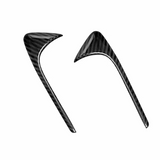 [Real Carbon Fiber] Turn Signal Camera Overlay Covers For Tesla Model Y Juniper 2025+ (2 Pcs)
