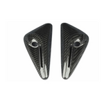 [Real Carbon Fiber] Turn Signal Camera Overlay Covers For Tesla Model Y Juniper 2025+ (2 Pcs)