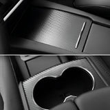 Carbon Fiber Interior Wrap Kit Sticker for Tesla Model X (2015-2020)