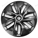 Modell Y 19'' Gemini Wheels Cover Byte av navkapslar 4PCS för Tesla (2020-2023)