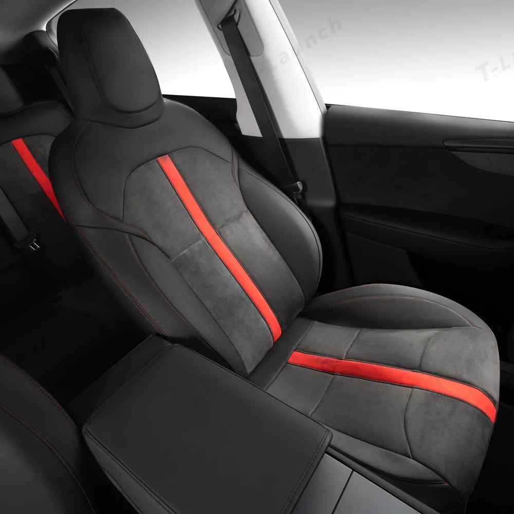 All-inclusive 2020-2025+ 5-sits Tesla Model Y Sätesöverdrag