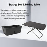 Rear Bed Lower Portable Storage Box for Cybertruck