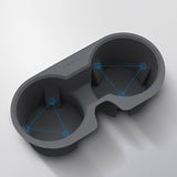 Porte-gobelet en silicone pour Tesla  Model 3/Y-Ajustement parfait et antidérapant