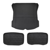 Model 3 Front Trunk Mat Frunk Cargo Liner for Tesla- 3D Lamination Cutting (2017-2023)