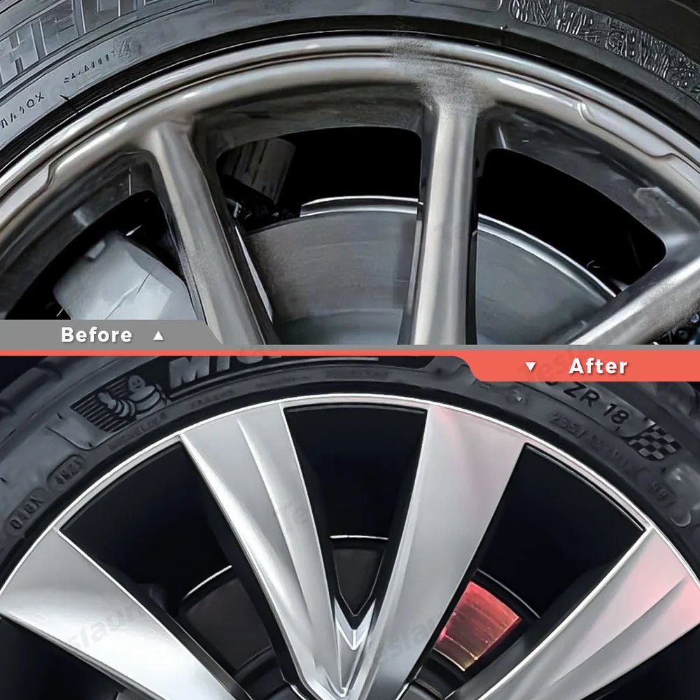 18'' Aero Hubcaps Wheel Covers for Tesla Model 3 (2017–2023) – Helix 2.0 Style (Set of 4) - T-Launch