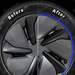 19'' Crossflow Aluminum Alloy Wheel Rim Protectors for Tesla Model Y Juniper 2025+ - T-Launch