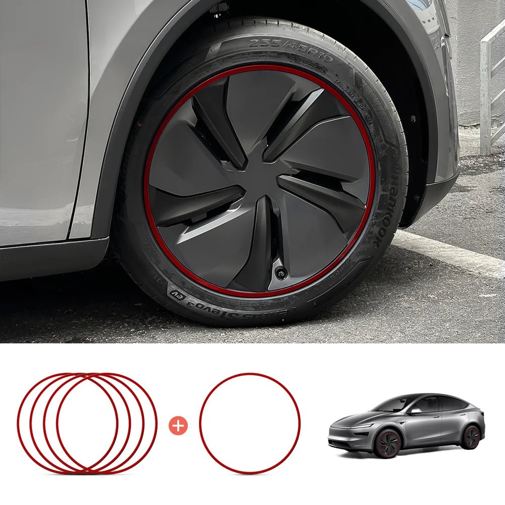 19'' Crossflow Aluminum Alloy Wheel Rim Protectors for Tesla Model Y Juniper 2025+ - T-Launch
