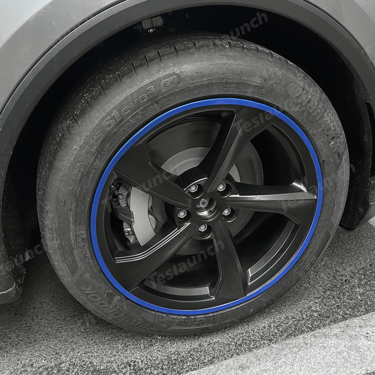 19'' Crossflow Aluminum Alloy Wheel Rim Protectors for Tesla Model Y Juniper 2025+ - T-Launch